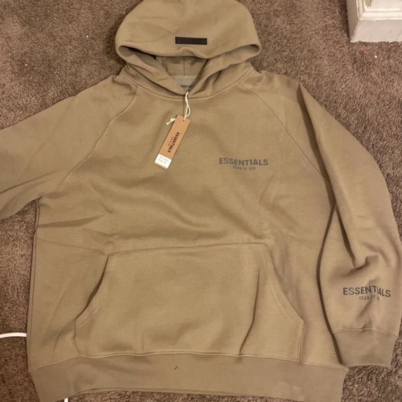 Essential hoddie - Picture 3 of 3